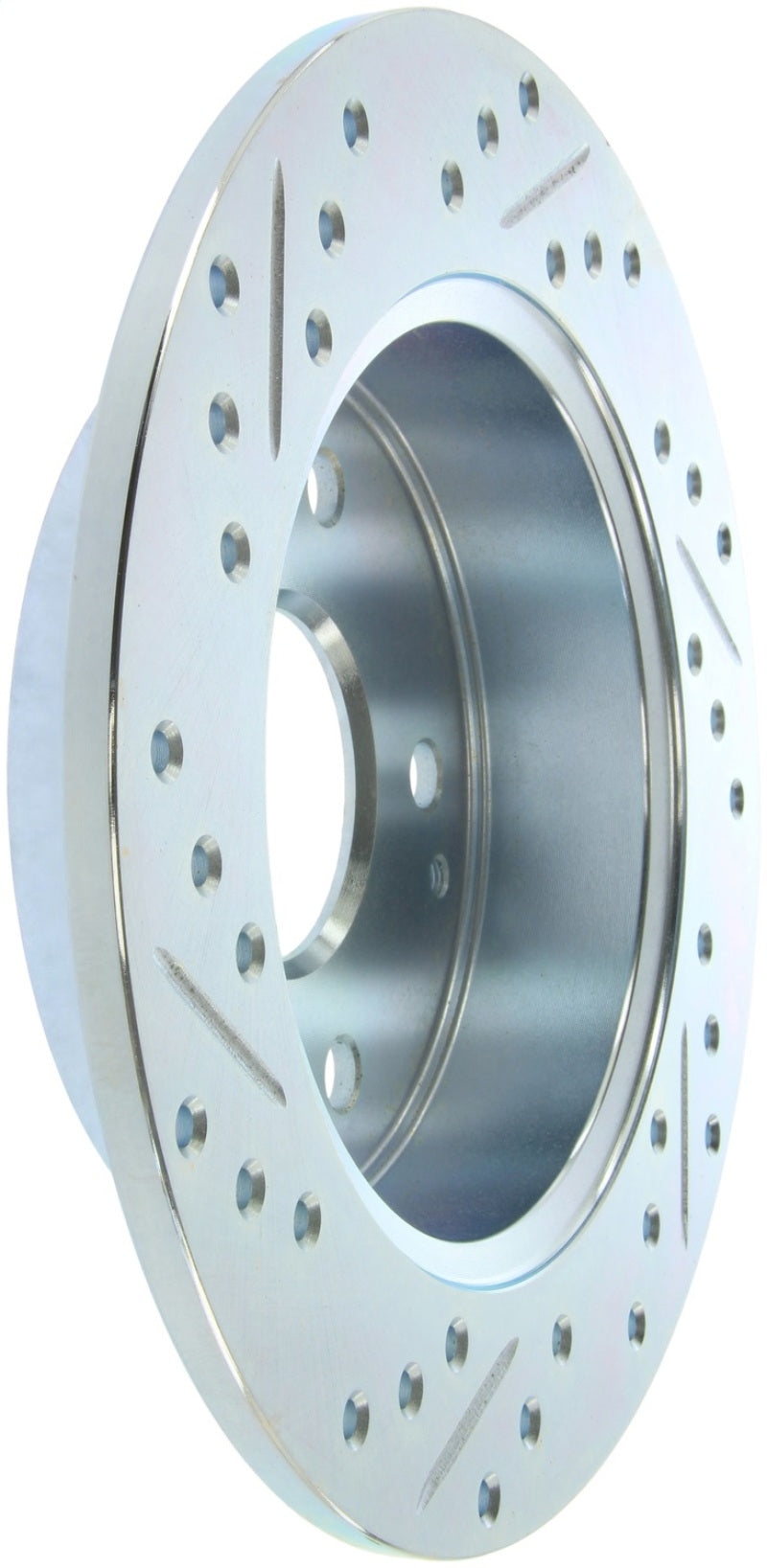 StopTech Select Sport Drilled & Slotted Rotor - Front Right 227.40042L