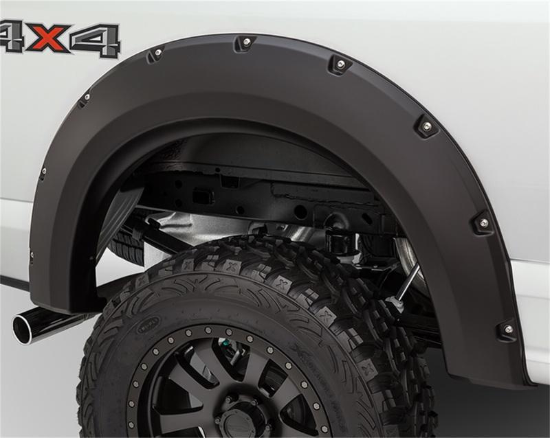 Bushwacker 18-19 Ford F-150 Max Pocket Style Flares 2pc - Black 20111-02 Main Image