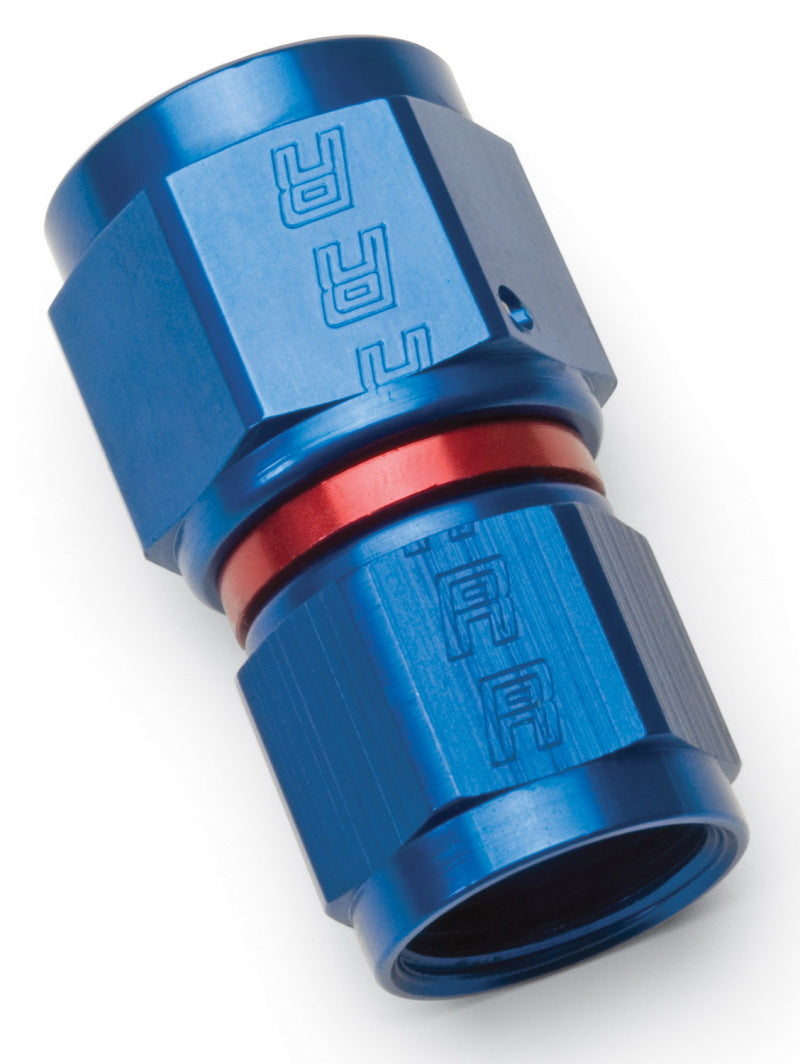 Russell -10 AN To -8 AN Coupler Reducer (Red/Blue Finish)