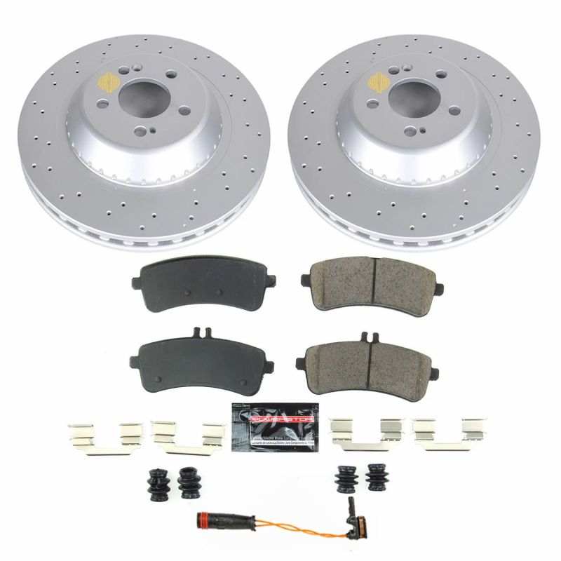 PowerStop PSB Z23 Evolution Coated Kit Brakes, Rotors & Pads Brake Kits - Performance D&S main image