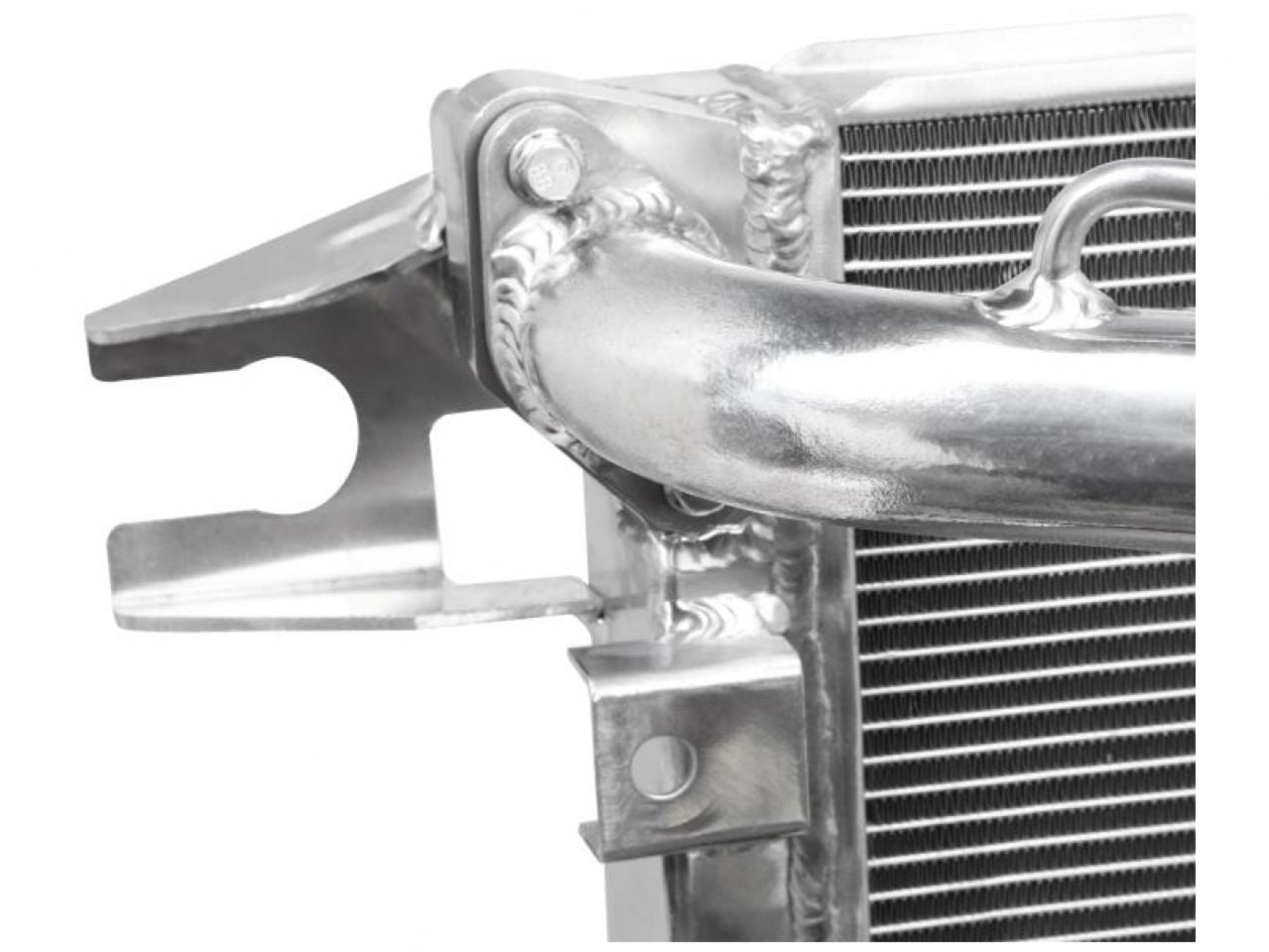 Mishimoto Nissan Titan XD 5.0 Aluminum Radiator, 2016+