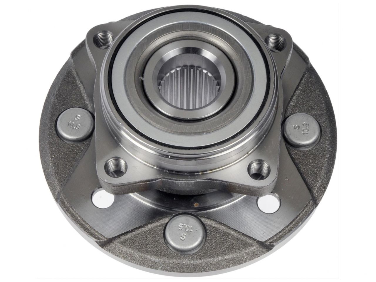 Dorman Pre-pressed Hub Assembly - Front