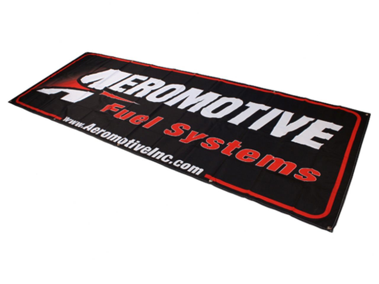 Aeromotive  Banner - 32" x 92" Cloth with Metal Eyelets