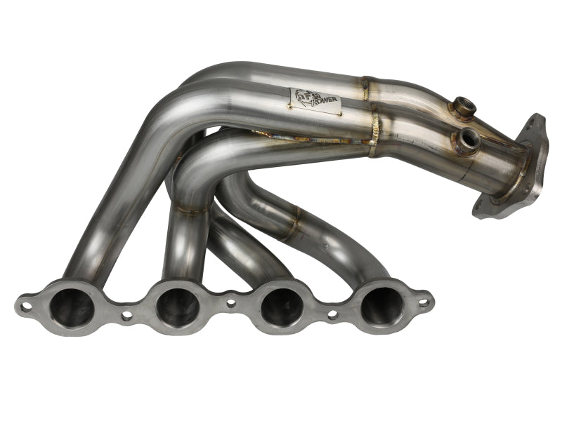 aFe Twisted 304SS Header 2020 Chevy Corvette (C8) 6.2L V8 48-34148