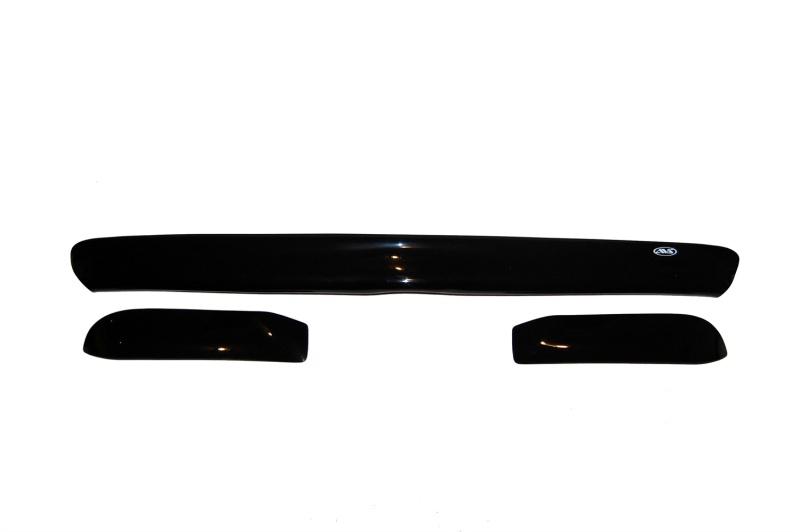 AVS 01-10 Chrysler PT Cruiser Bugflector Deluxe 3pc Medium Profile Hood Shield - Smoke 45518 Main Image