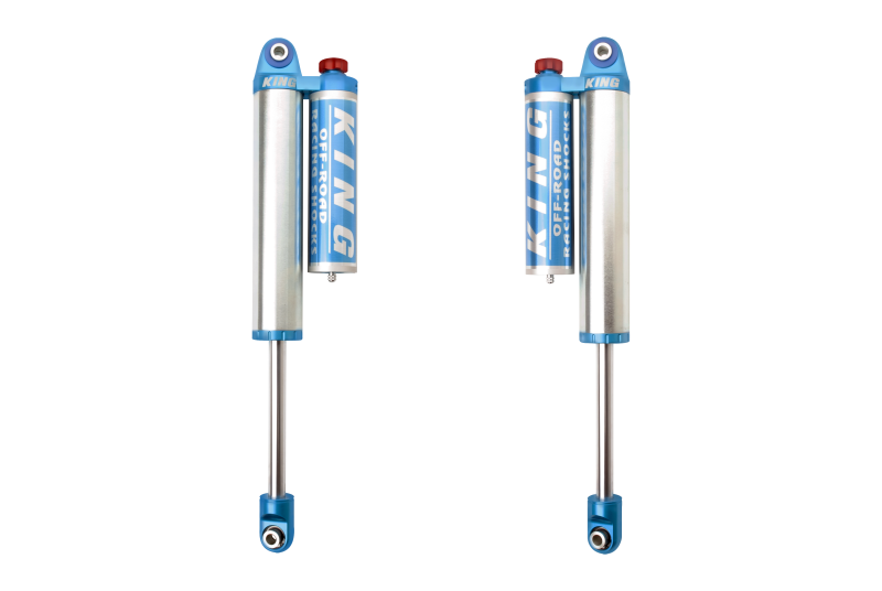 King Shocks 2016+ Nissan Titan XD Rear 2.5 Dia Piggyback Reservoir Shock w/Adjuster (Pair) 25001-389A