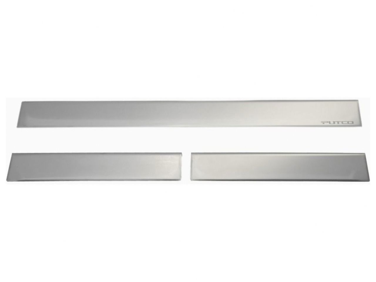 Putco Stainless Steel Door Sills - 2015-2017, Ford F150 - Super Crew (4 PCs)