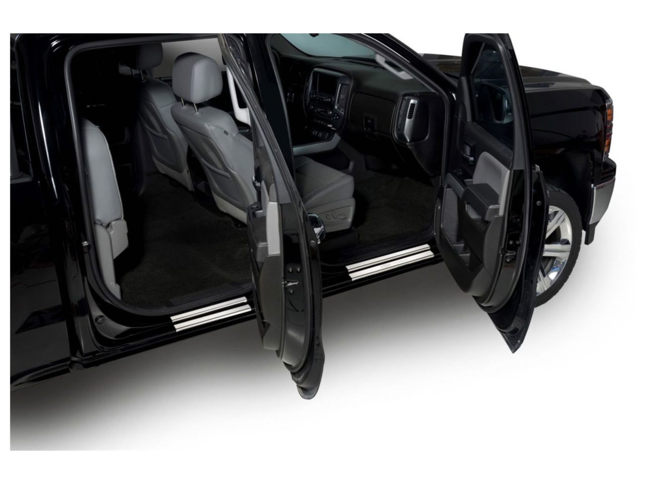 Putco 2014-2014, Chevrolet Silverado LD - Crew Cab with "Chevrolet Etching"