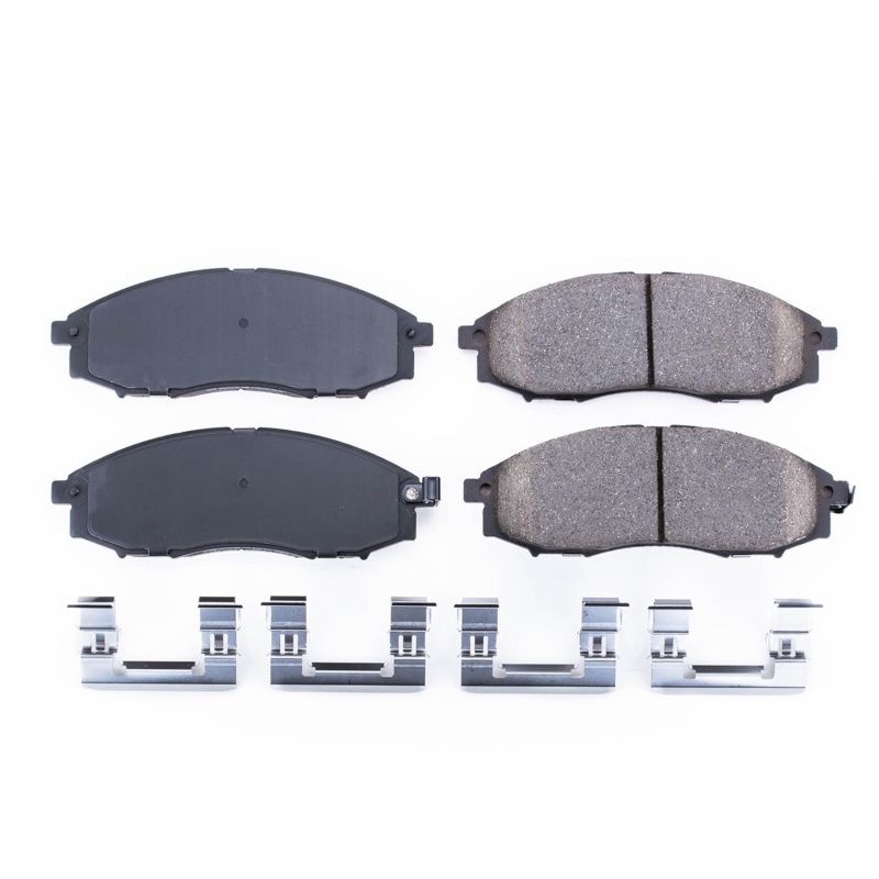 PowerStop PSB Z17 Evolution Brake Pads Brakes, Rotors & Pads Brake Pads - OE main image