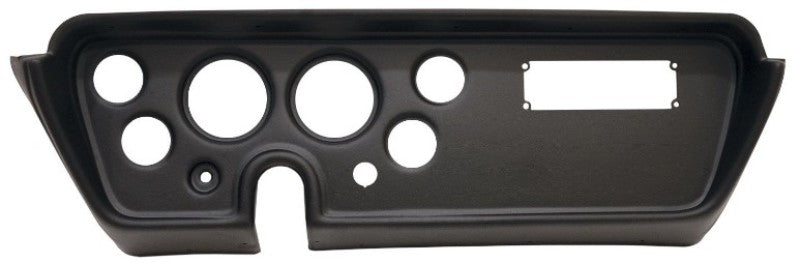 Autometer 1967 Pontiac GTO/Lemans Direct Fit Gauge Panel 3-3/8in x2 / 2-1/16in x4 2113
