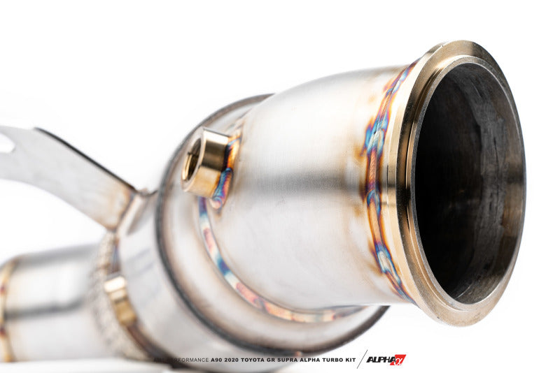 AMS Performance A90 2020 Toyota GR Supra Alpha 6 GTX3076 GEN II Turbo Kit 49 State Legal EPA Catted AMS.38.14.0001-2