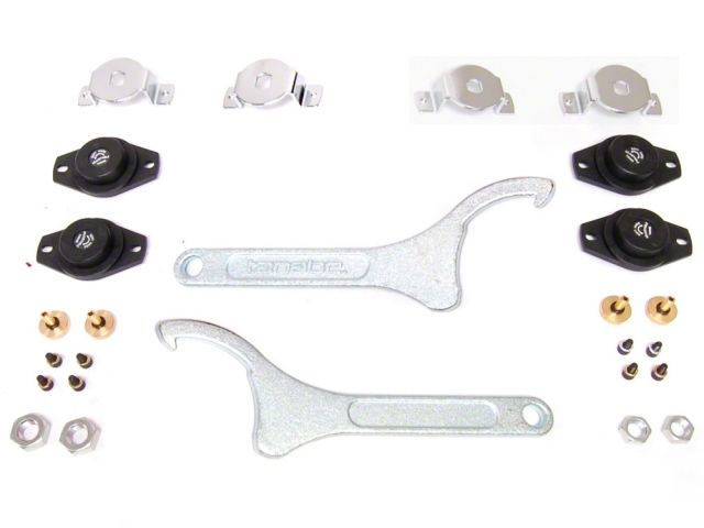 Tanabe Discontinued , RSX Type S (DC5) 02 - 04 8.0 / 10.0 -1/4-2 1/4 in / -1/