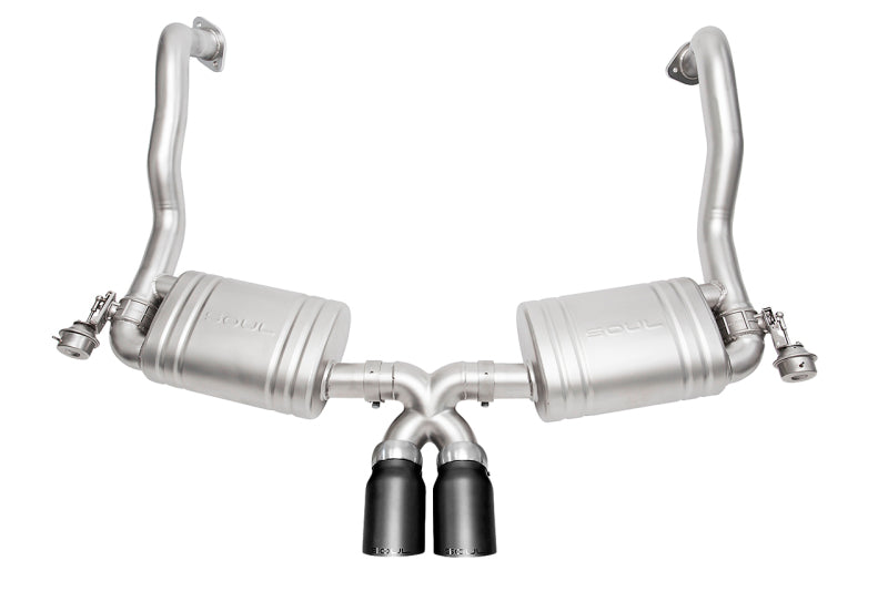 Soul Performance SOL Valved Catback Exhaust Exhaust, Mufflers & Tips Catback main image