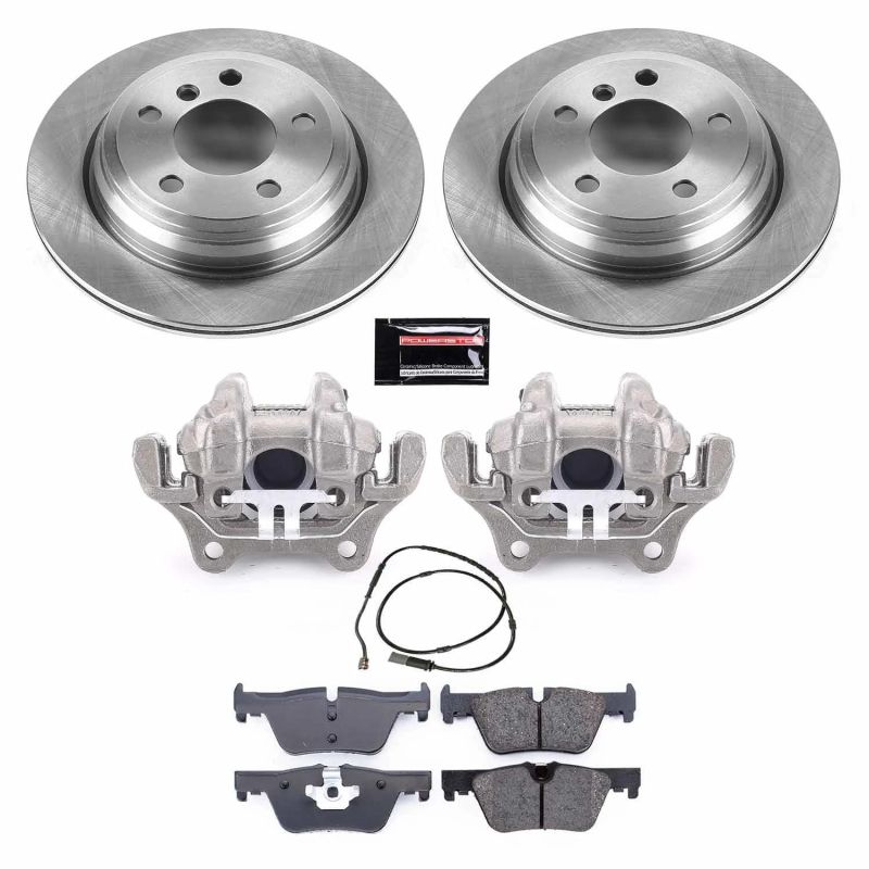 PowerStop PSB Autospecialty Kit w/Cals Brakes, Rotors & Pads Brake Kits - OE main image