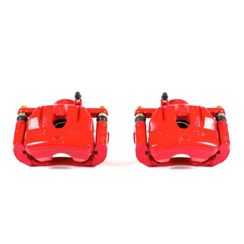 PowerStop PSB Red Calipers Brakes, Rotors & Pads Brake Calipers - Perf main image