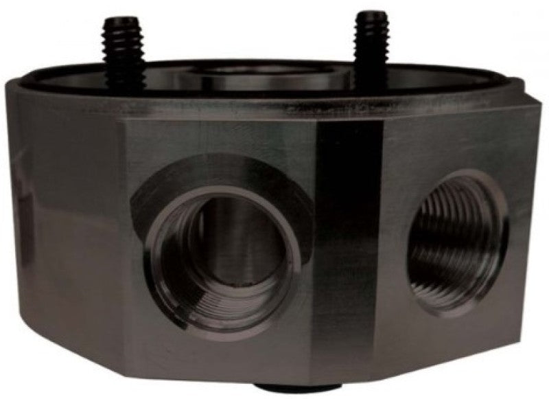 Moroso Chevrolet Big Block Gen V/VI Oil Filter Adapter - Oil Cooler 23705