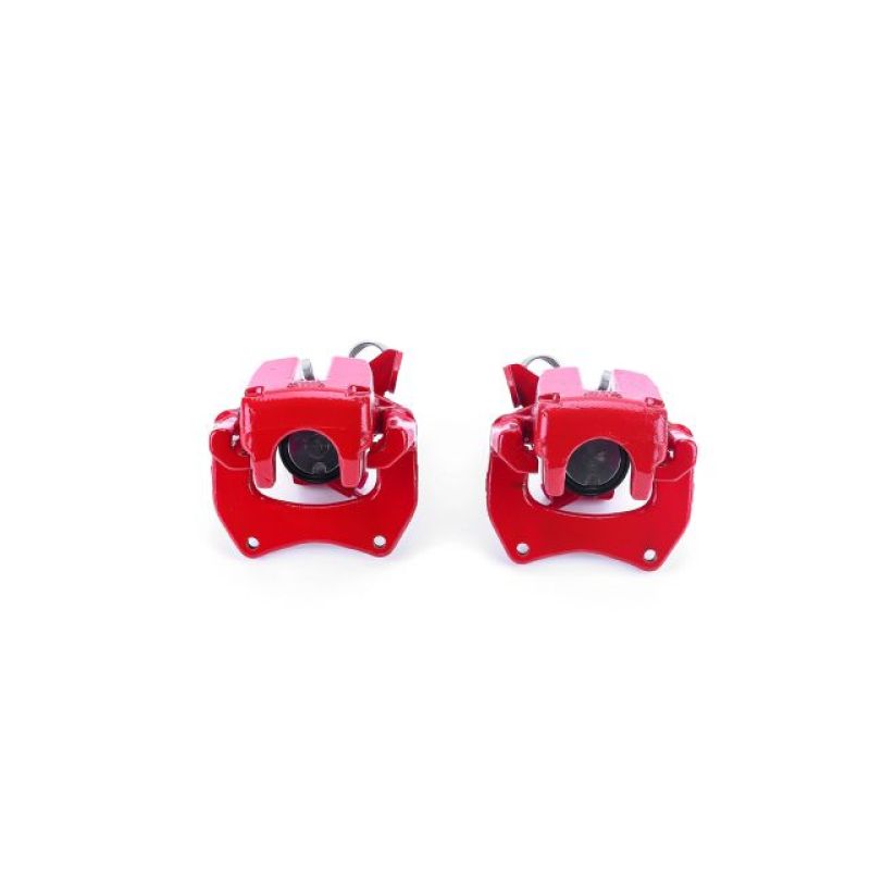 PowerStop PSB Red Calipers Brakes, Rotors & Pads Brake Calipers - Perf main image