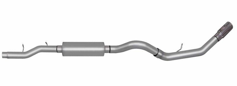 Gibson 03-07 Ford F-250 Super Duty Lariat 6.0L 4in Cat-Back Single Exhaust - Stainless 619612 Main Image