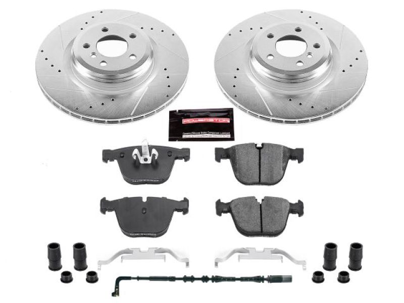 PowerStop PSB Z23 Evolution Kit Brakes, Rotors & Pads Brake Kits - Performance D&S main image