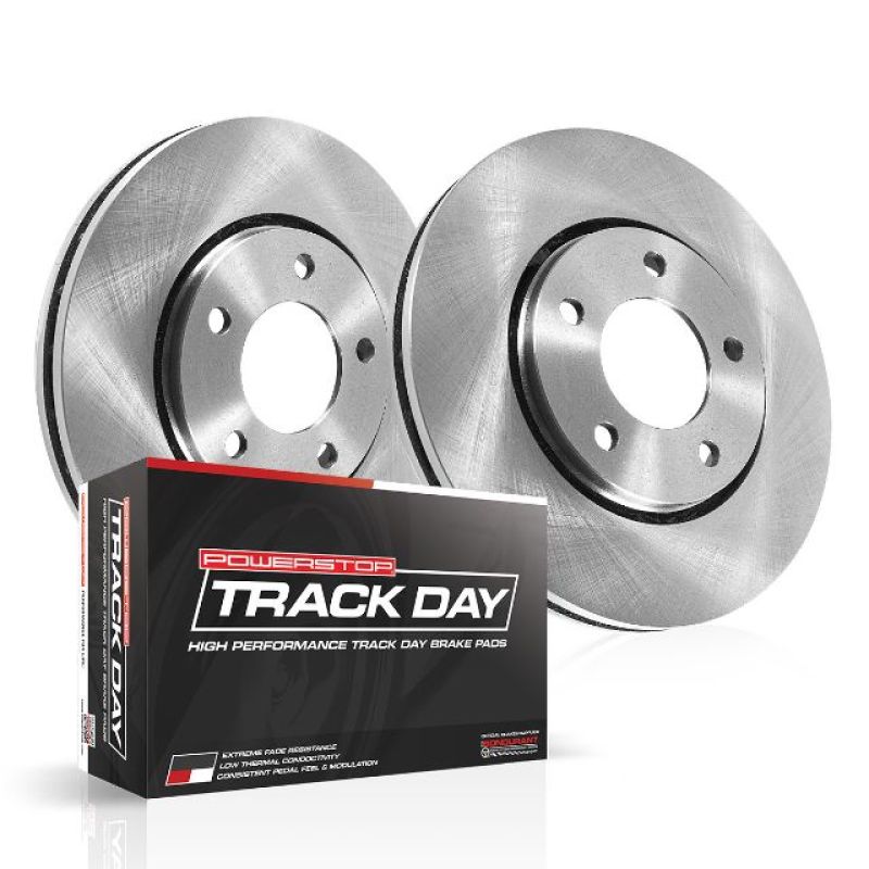 PowerStop PSB Track Day Kit Brakes, Rotors & Pads Brake Kits - Performance Blank main image