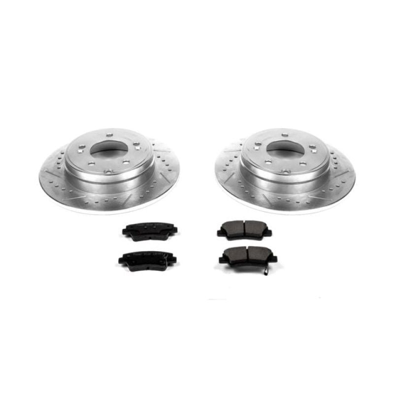 PowerStop PSB Z23 Evolution Kit Brakes, Rotors & Pads Brake Kits - Performance D&S main image