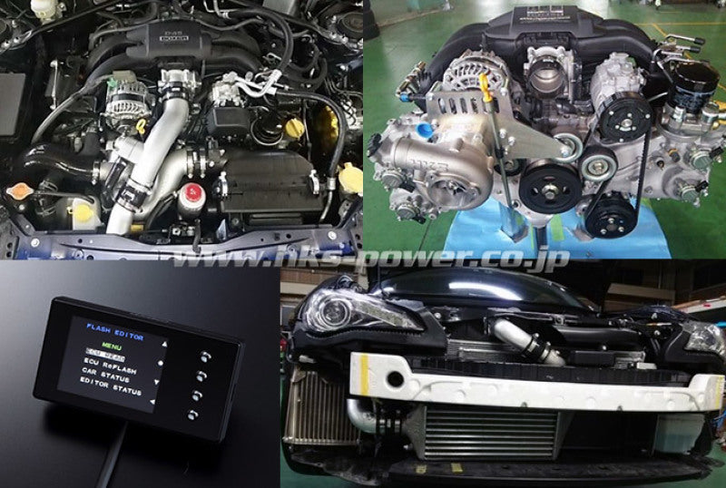 HKS Gt2 S/C System Ecu Package Fr-S-86/Brz 12001-Kt004A