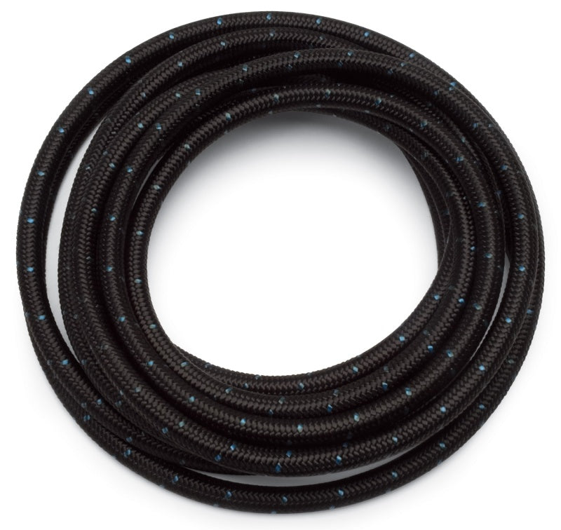 Russell #6 3 FT. Black Cloth Hose