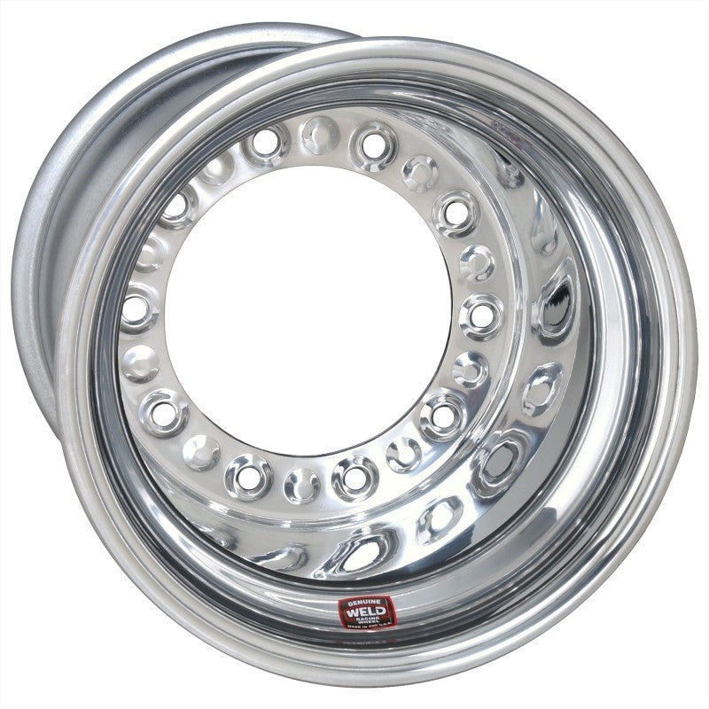 Weld Wide 5 HS Direct Mount 15x14 / 5x10.25 BP / 5in. BS Polished Assembly - No Beadlock 571-5415