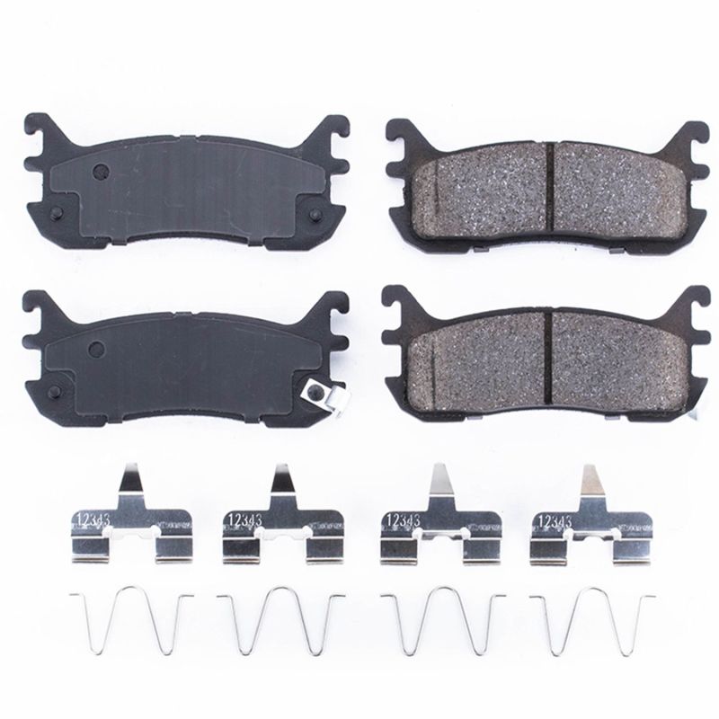 PowerStop PSB Z17 Evolution Brake Pads Brakes, Rotors & Pads Brake Pads - OE main image