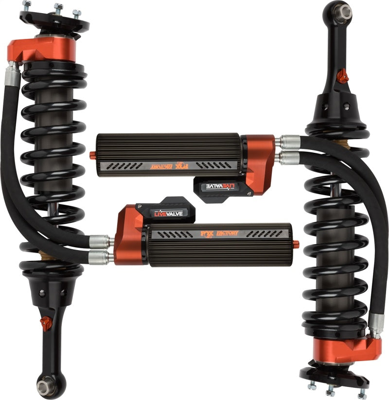 Fox 3.0 Factory Race Series Live Valve Internal Bypass Coilover Shock 2019+ Ford Raptor - Front 883-06-153