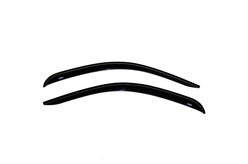 AVS 07-13 Chevy Silverado 1500 Standard Cab Ventvisor Outside Mount Window Deflectors 2pc - Smoke 92326 Main Image