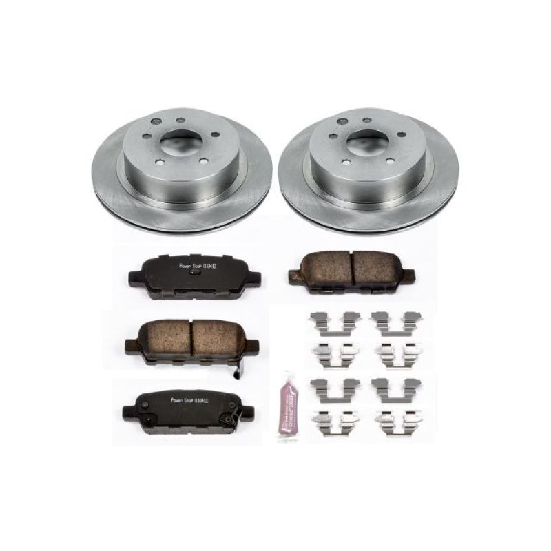 PowerStop PSB Autospecialty Kit Brakes, Rotors & Pads Brake Kits - OE main image