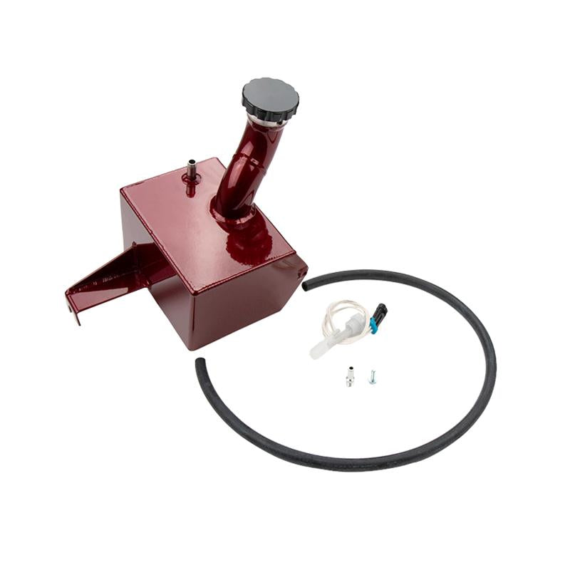 Wehrli 13-18 Dodge 6.7L Cummins OEM Placement Coolant Tank Kit - WCFab Red WCF100628-RED Main Image