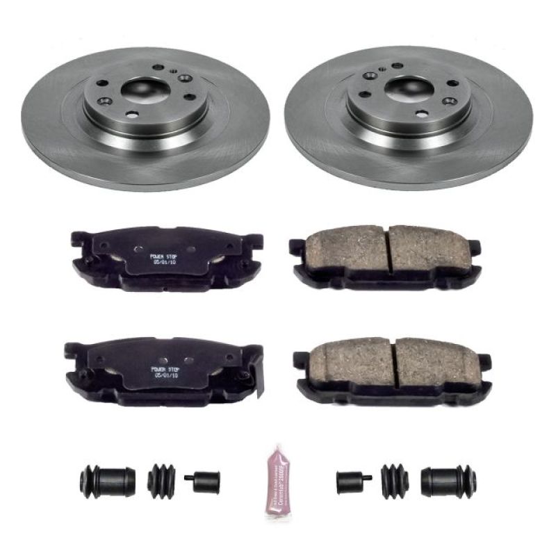 PowerStop PSB Autospecialty Kit Brakes, Rotors & Pads Brake Kits - OE main image