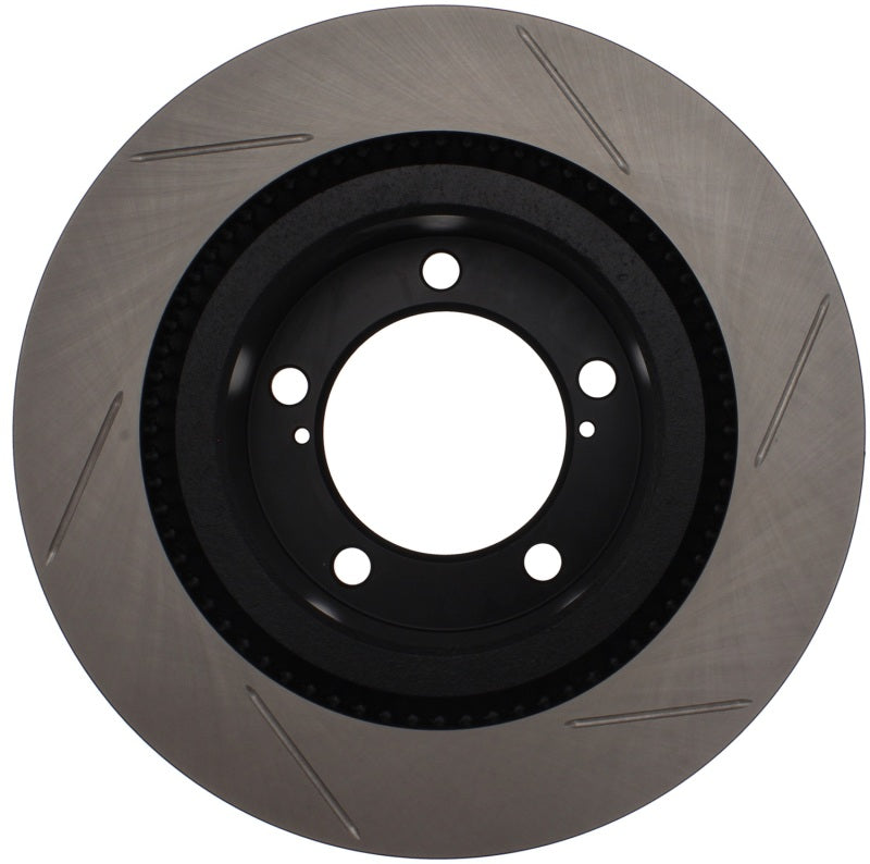 StopTech Sport Slotted Brake Rotor; Front Right