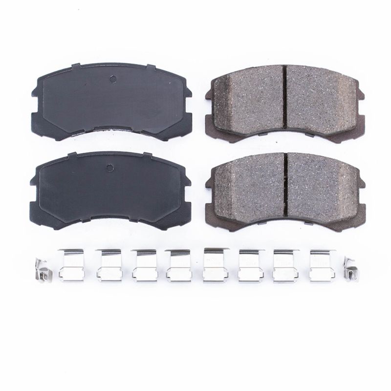 PowerStop PSB Z17 Evolution Brake Pads Brakes, Rotors & Pads Brake Pads - OE main image