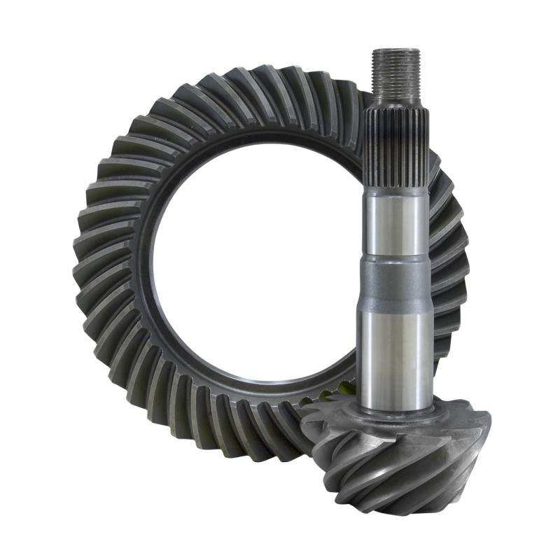 Yukon Gear Ring & Pinion Gear Set 03-14 Toyota 4Runner (Fits 3.91 & Up) 8in Rev Front - 5.29 Ratio YG TLCF-529R-CS Main Image