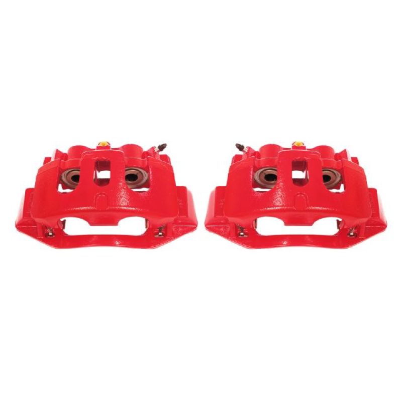 PowerStop PSB Red Calipers Brakes, Rotors & Pads Brake Calipers - Perf main image