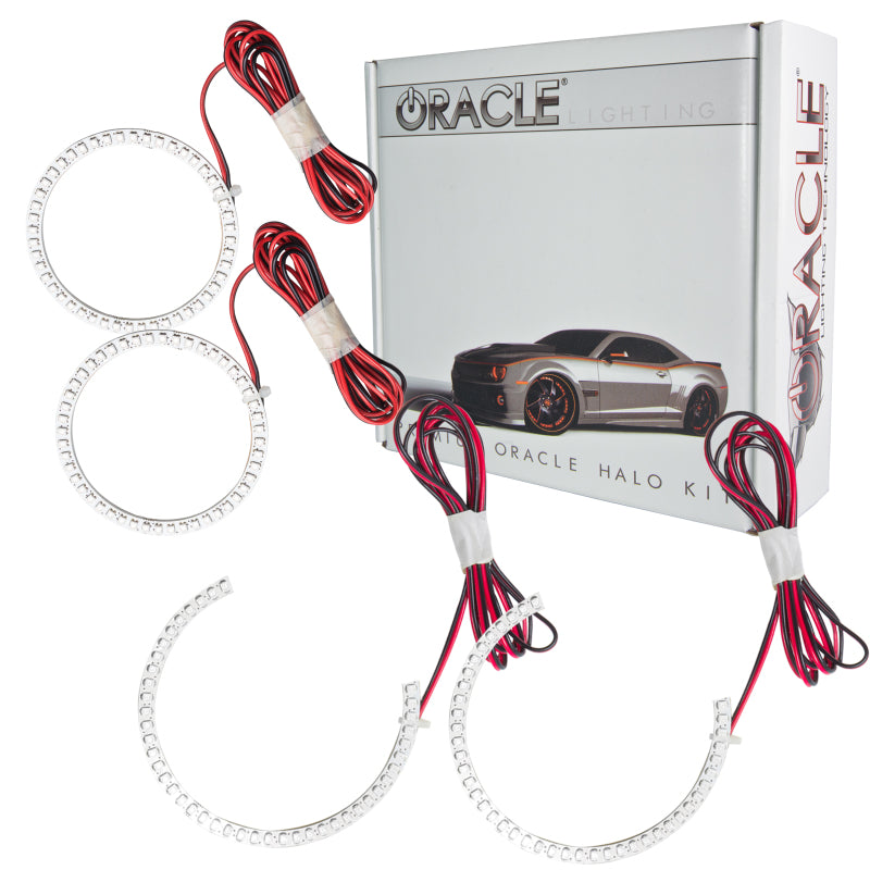 ORACLE Lighting Oracle Jaguar XF 08-10 LED Halo Kit - White 2663-001