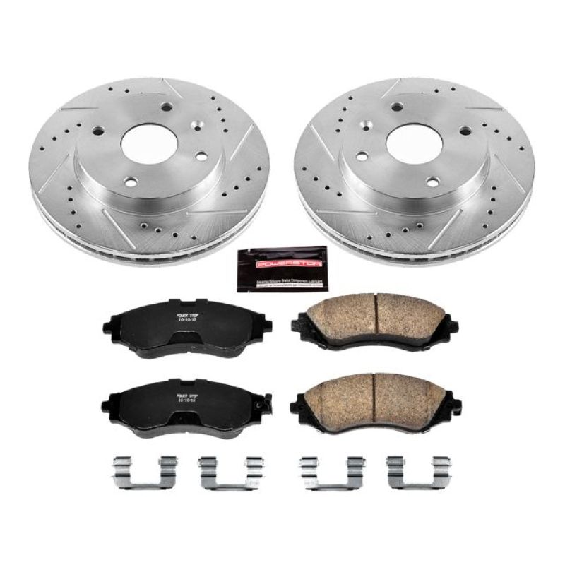 PowerStop PSB Z23 Evolution Kit Brakes, Rotors & Pads Brake Kits - Performance D&S main image