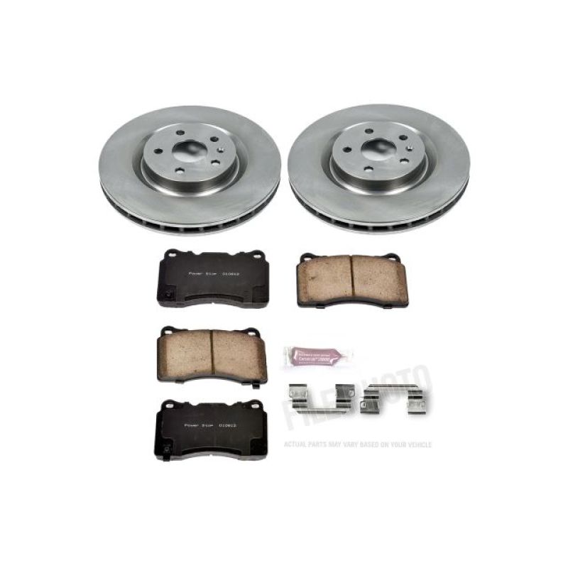 PowerStop PSB Autospecialty Kit Brakes, Rotors & Pads Brake Kits - OE main image