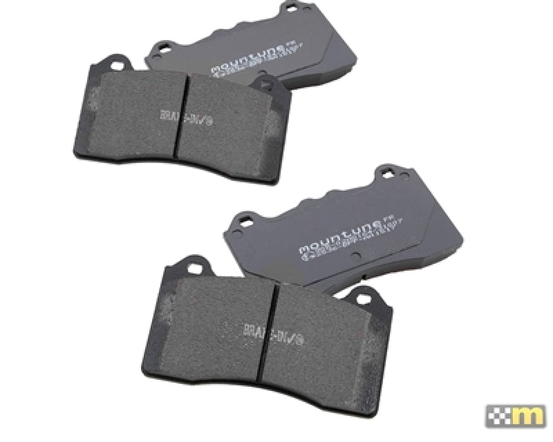 mountune 16-18 Ford Focus RS (MK3) High Performance Track Front Brake Pad Set 2536-BPF-EO