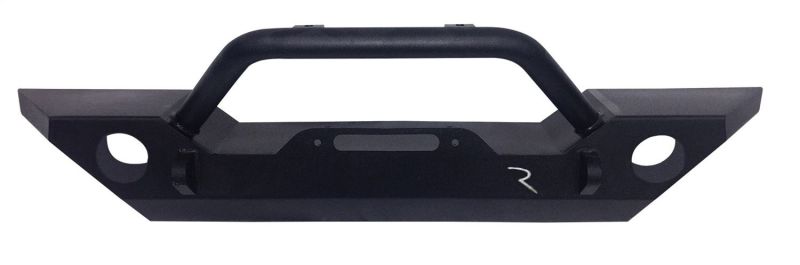 Rampage 2018-2019 Jeep Wrangler(JL) Sport 2-Door Rock Rage Jk Bumper - Black 99306