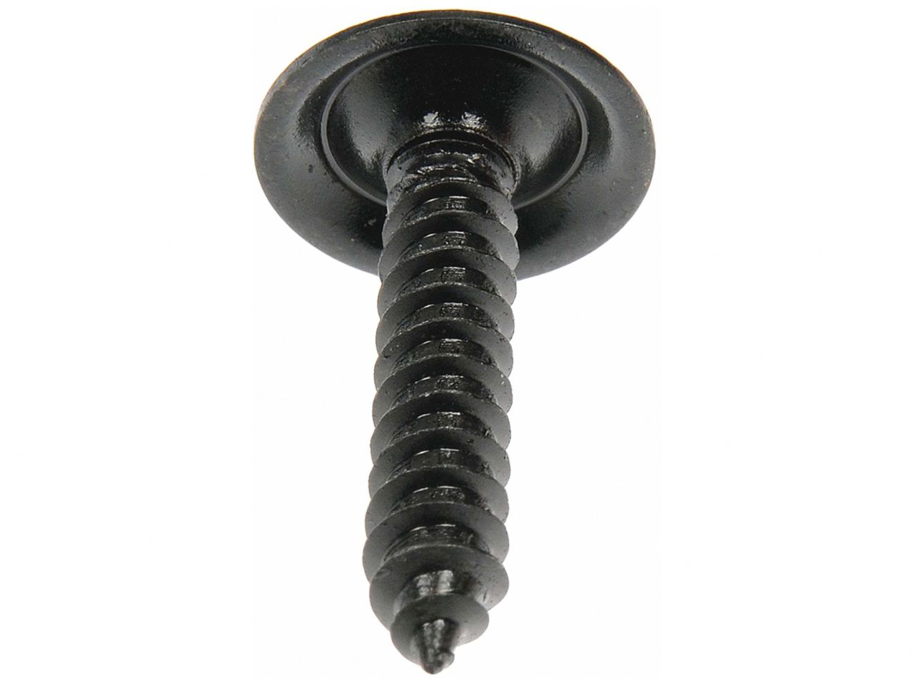 Dorman Trim Screw - Black Sems Head - No. 10 x 1 In.