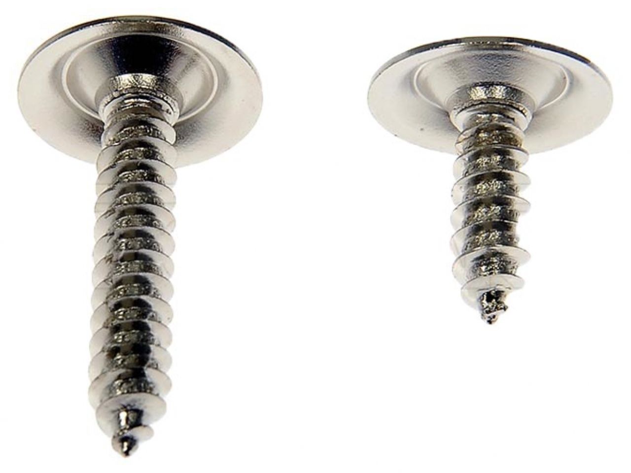 Dorman Trim Screw - Chrome - No. 8, No. 10 - Assortment