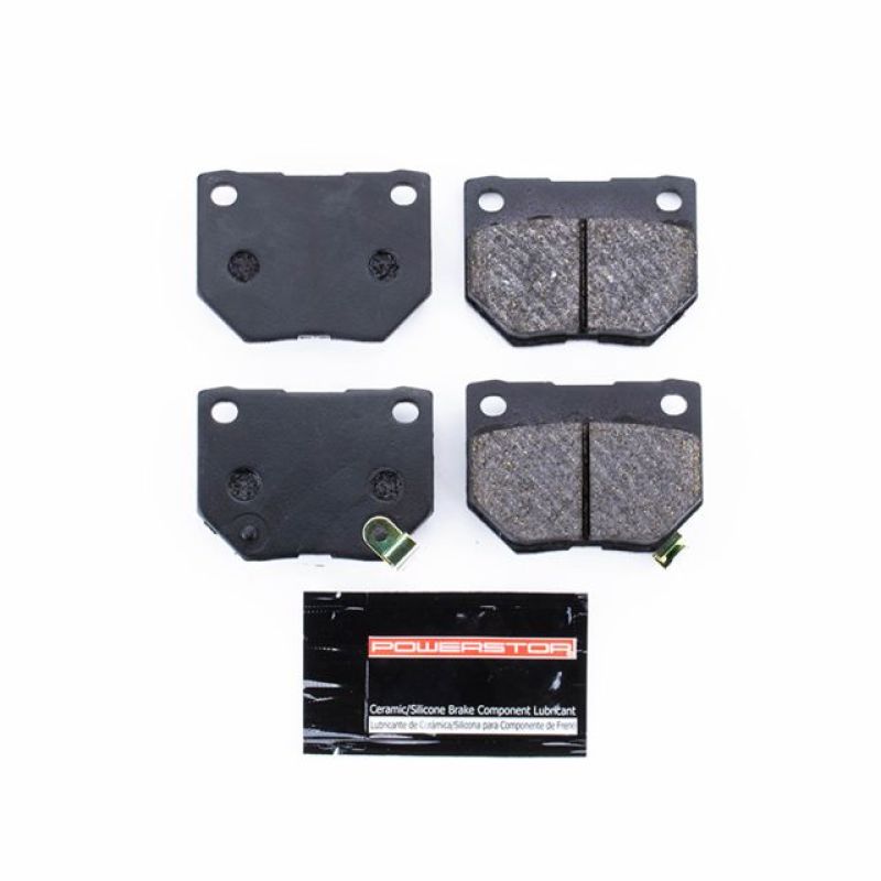 PowerStop PSB Track Day Brake Pads Brakes, Rotors & Pads Brake Pads - Racing main image