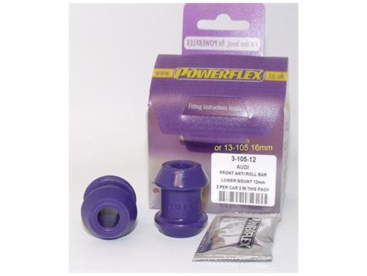 Powerflex Sway Bar Bushings PFF3-105x2 Item Image