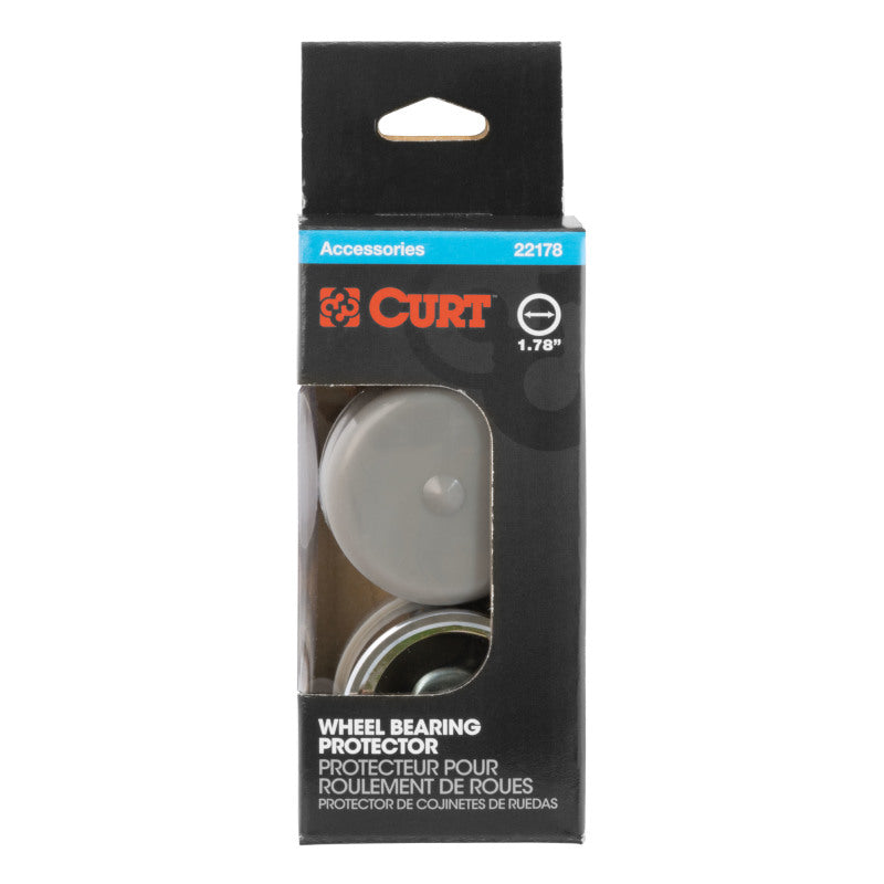 Curt CUR Bearing Protector & Cover Trailer Hitches Hitch Covers main image