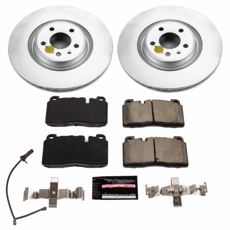 PowerStop PSB Z23 Evolution Coated Kit Brakes, Rotors & Pads Brake Kits - Performance D&S main image