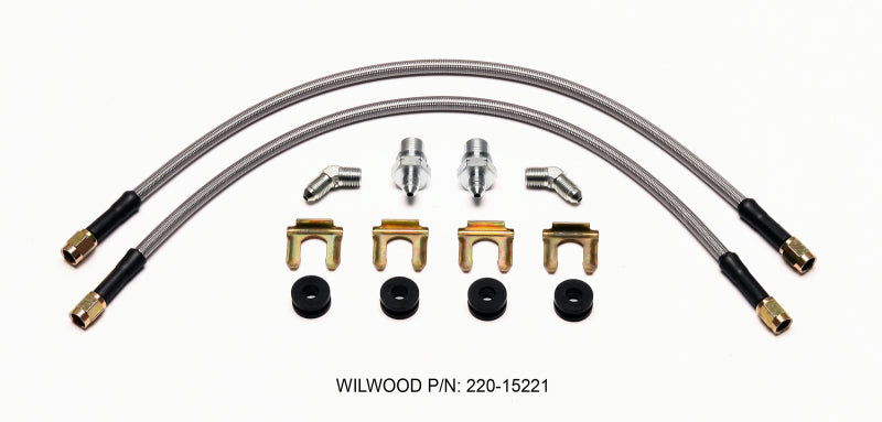 Wilwood Flexline Kit 2014-2015 Mini Cooper Rear 220-15221